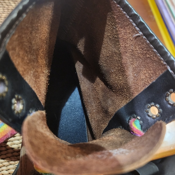 Dr. Martens 2A73 Brown Leather Boots - Picture 9 of 10